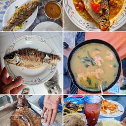 Typische Gerichte des Amazonas