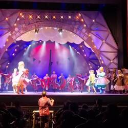 Weihnachtsmusical im Teatro Amazonas