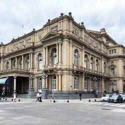 Teatro Colón — Buenos Aires, Argentina.