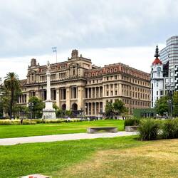 Supreme Court of Argentina at Plaza Lavalle — Buenos Aires, Argentina.