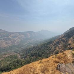 Haze apparently largely due to wildfires