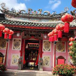 1.Pagode du pont japonais, symbole de Hoï An