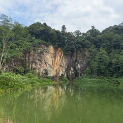 Singapore Granite Quarry.