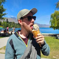 Mit einem Glace von Patagonia nun auch den 2. Must-visit-food-place abgehakt