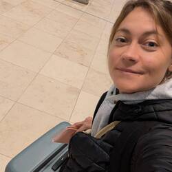 And this time I switched my backpack for a suitcase