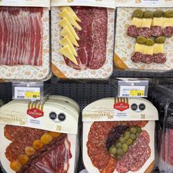 Loved these ready to go charcuterie kits