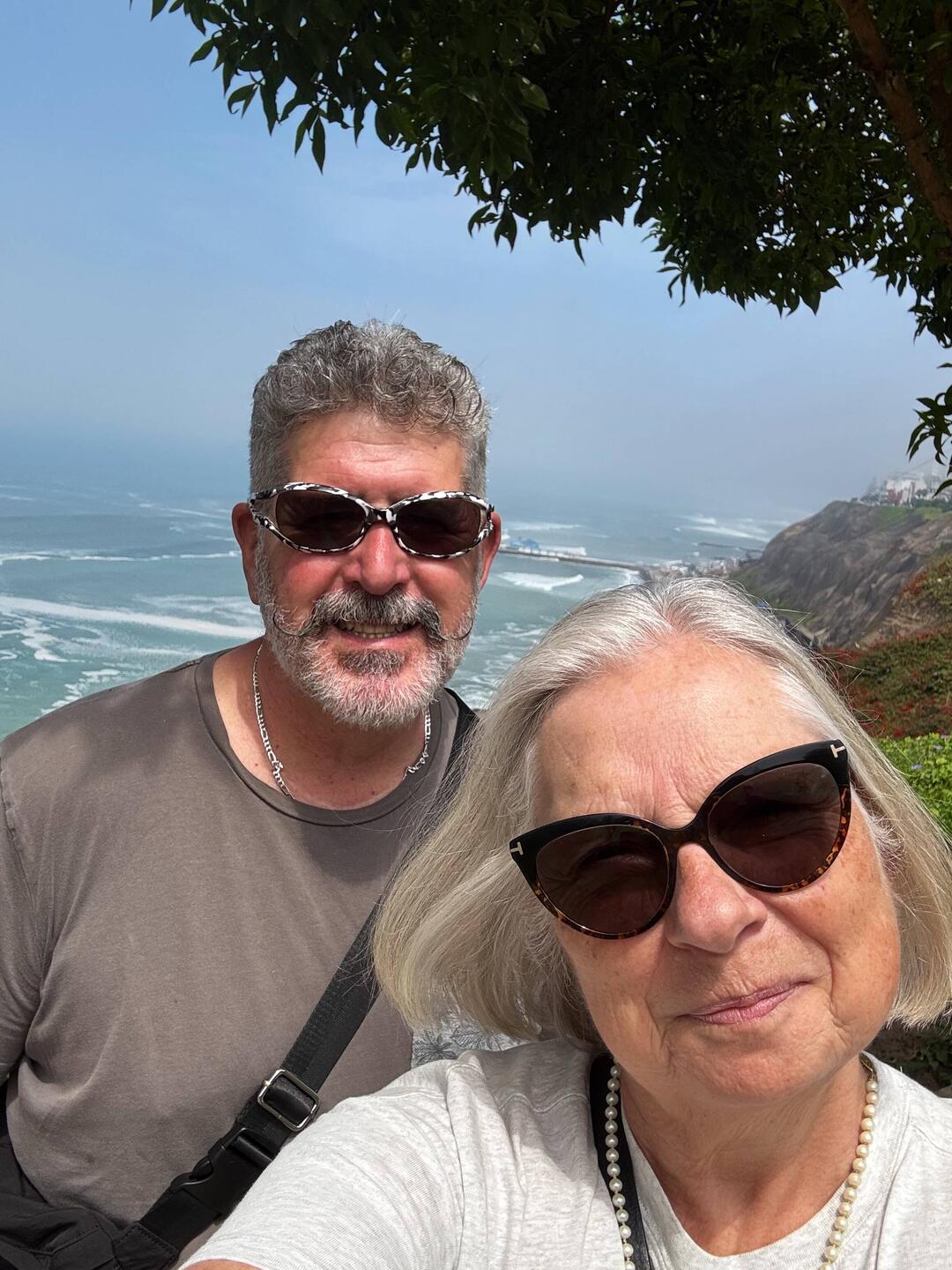 Walking along the malecon
