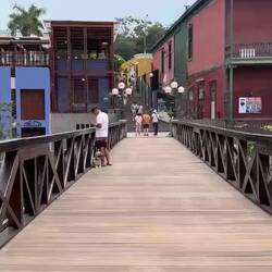 The bridge of wishes