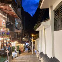 Die Stadt für die Touristen.