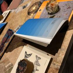 We were given a number of booklets about the cuisine