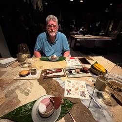 A dessert made from every bit of a cocoa fruit, including the skin