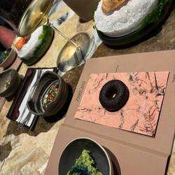 This course was seaweed based