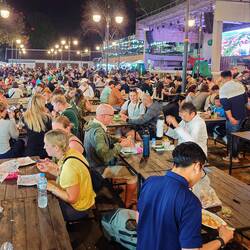 Nachtmarkt - ähm Food Market 😉