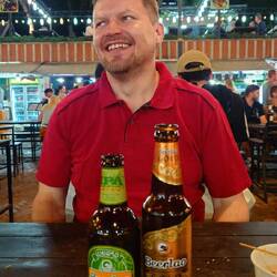 Das Bier in Laos schmeckt um Welten besser als in Thailand.