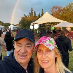 Unter dem Regenbogen