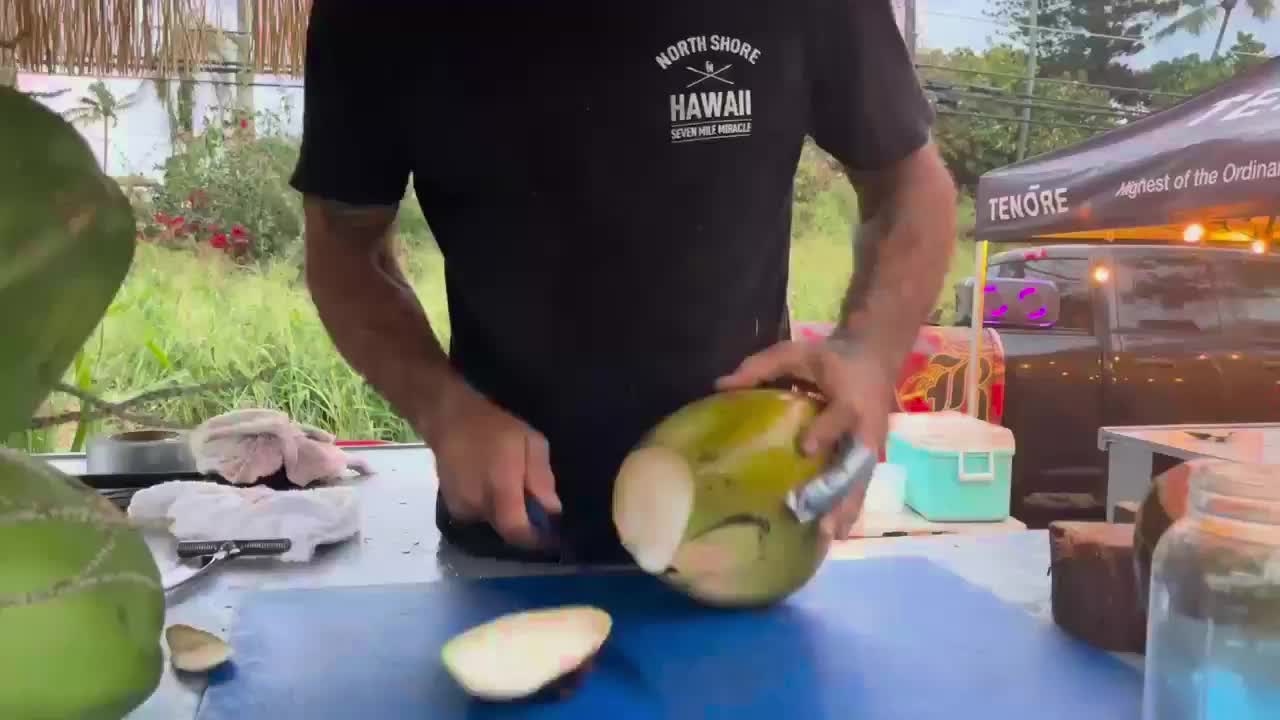 ein nicht ganz ungefährlicher Job ...