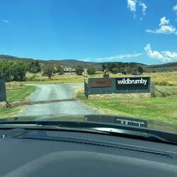 Entrance to Wild Brumby Schnapps