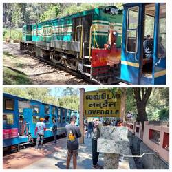 Lovedale Station; a 5 minute break