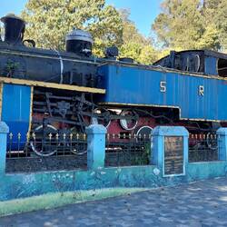 Train exhibit