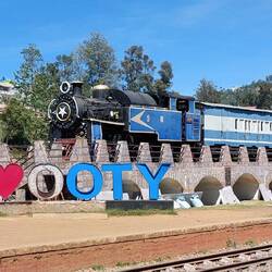Ooty station