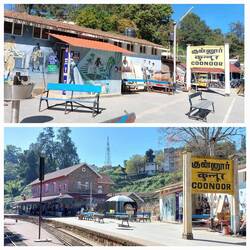 Coonoor Station