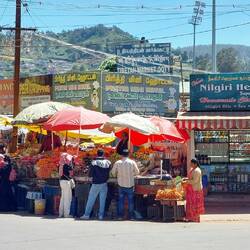 Tibetan Market
