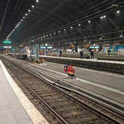 Köln Hbf ... kein Stress!