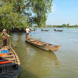 Sampan fahren 👩‍🌾👨🏻‍🌾