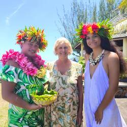 Die Menschen hier haben immer ein Lächeln im Gesicht und strahlen absolute Ruhe aus.