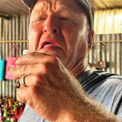 Bryan loved snake wine