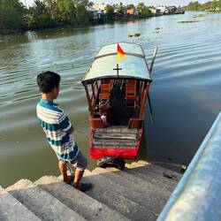 Our boat