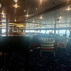 Constellation Lounge Devoid of humans or glassware