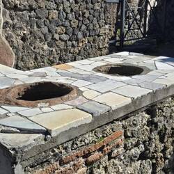 Equivalent of a fast food restaurant. Many homes did not have a kitchen because fire was dangerous!