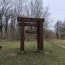 Dieskauer Park Glocke