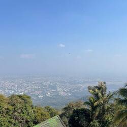 Smog über Chiang Mai. "Burning Season" beginnt.. : /