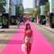 Enie auf dem pinken Teppich: Shopping in Siam