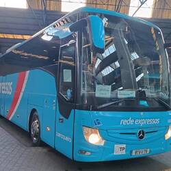 Nein Bus nach Lagos - gut organisiert!