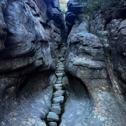 Stoney track - this piece is called silent walk