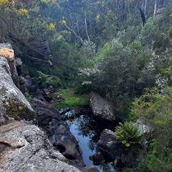 Turret Falls - not so much "falls" there at the moment 😅