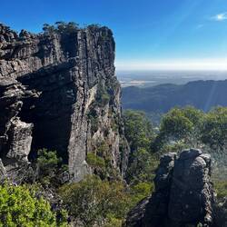 View from the Pinnacle lookout