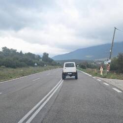 Sehr viel Bodenfreiheit - bei uns verboten 🫣