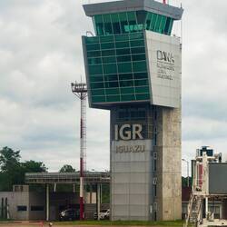 Welcome to Iguazú Falls International Airport — Argentina.