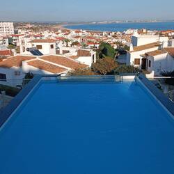 Infinity Pool für Arme 😄. Aber besser als nix!