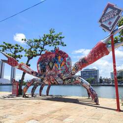 Monumento Caranguejo Manguebeat