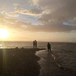 Noch mal Sonnenuntergang