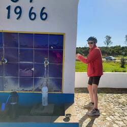 Hier muss gekurbelt werden,...