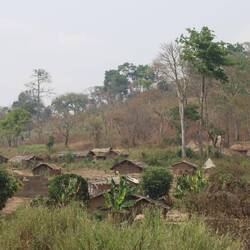 Die Dörfer sind klein und ärmlich