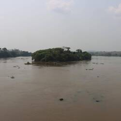 ...den mächtigen Sangha-Fluss