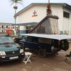 Endlich angekommen, mal wieder eine Kirche