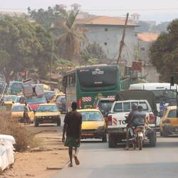...bricht dann das Chaos aus